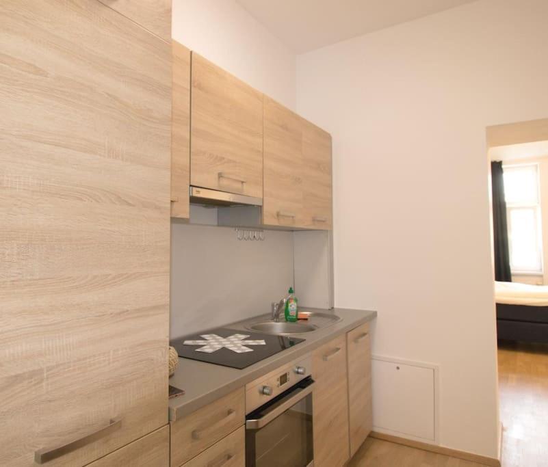 Stilvolle Urbane Auszeit L Lf19 Lägenhet Wien Exteriör bild